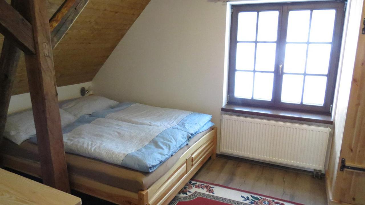 Chalupa Krkonose Háje Buitenkant foto