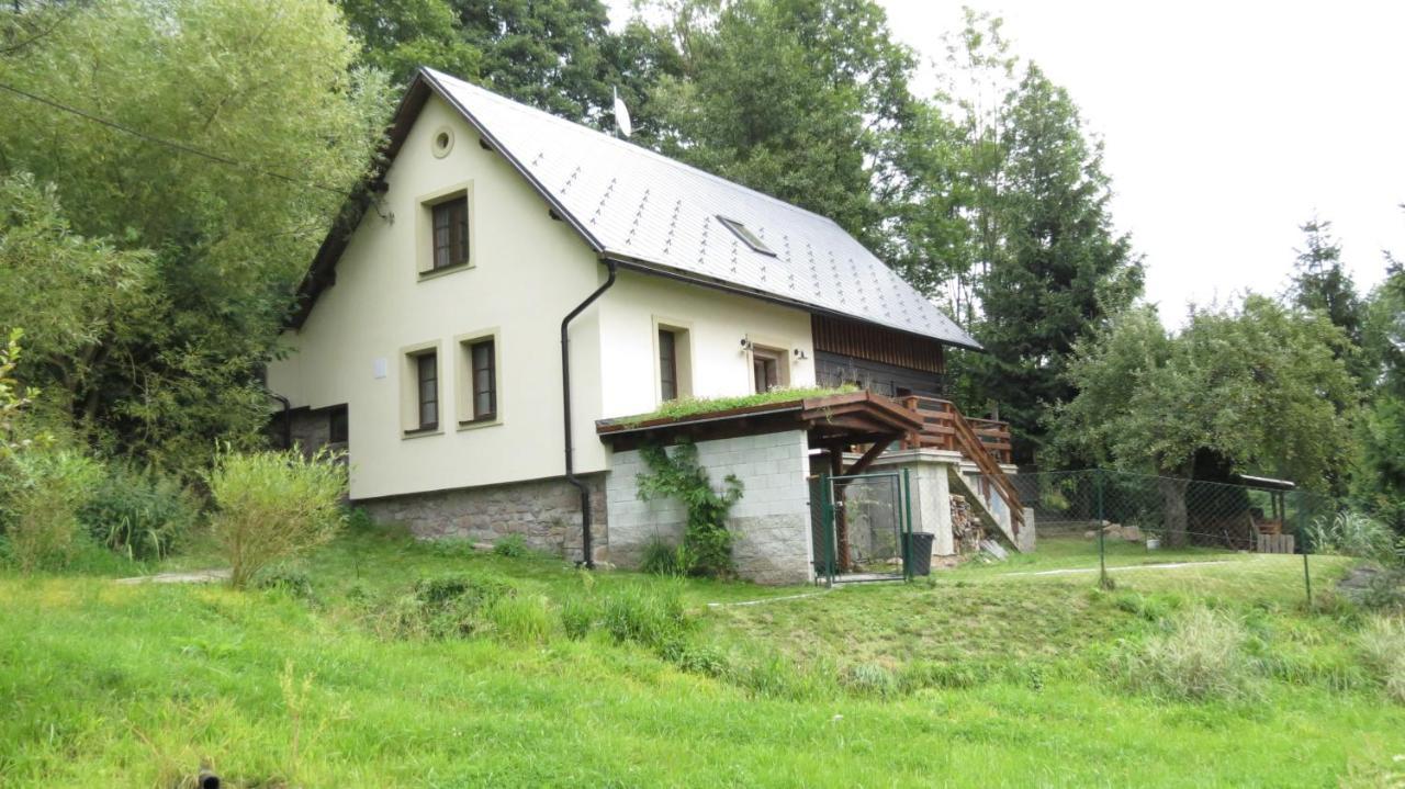 Chalupa Krkonose Háje Buitenkant foto