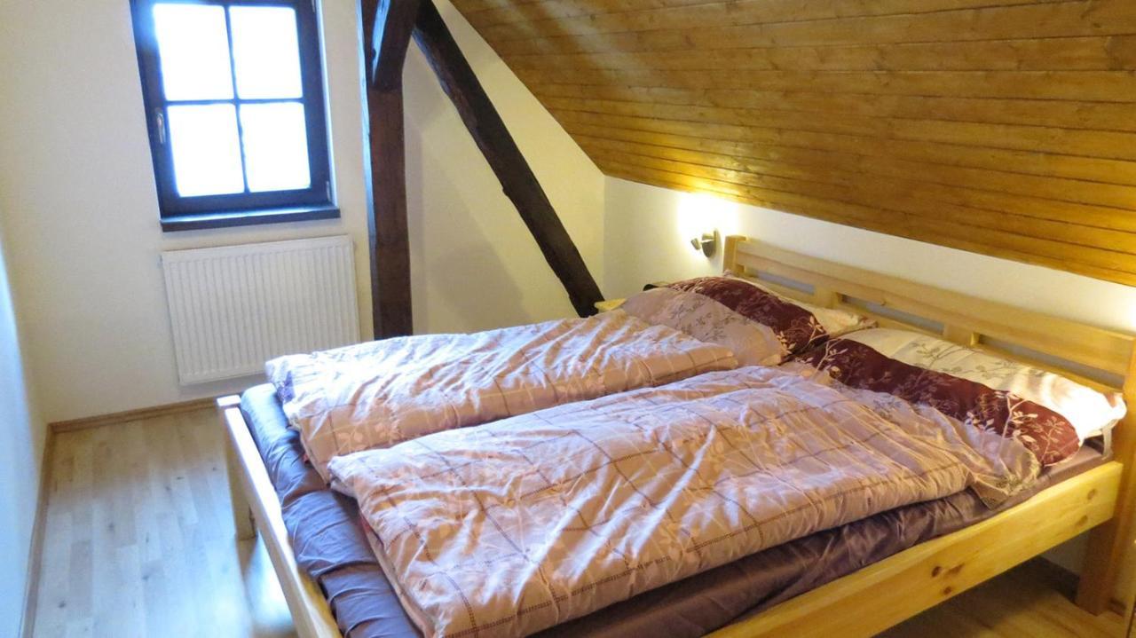 Chalupa Krkonose Háje Buitenkant foto